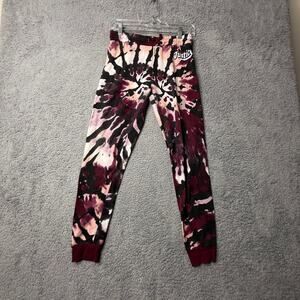Tie Dye Joggers Girls Large Purple Tie Dye Pants